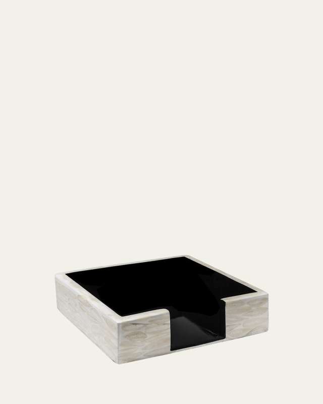 Light Almendro Large Dinner Napkin Holder